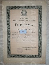 H8643 pagella 1931 scuola - 1931,