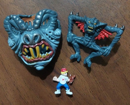 Mighty max monster head - max,