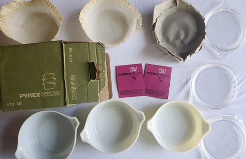 Pyrex set pezzi casseruola - pyrex,
