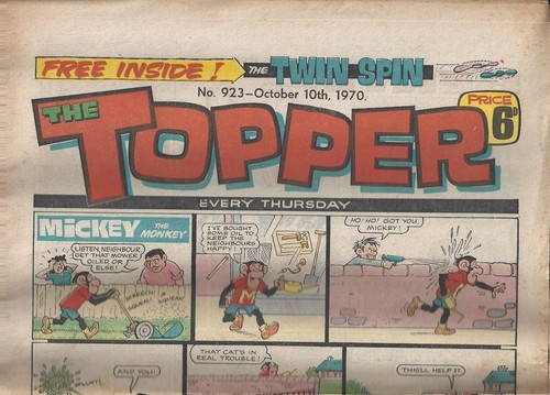 The topper comic coa no - comic,