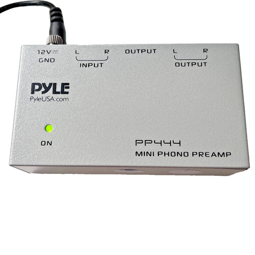 Pyle audio pp444 - pyle,