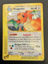 Pokemon Card Dragonite