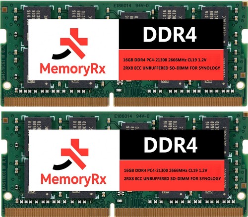 Memoria dimm 2x16 - memoria, (2x16