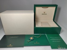 Scatola originale Rolex