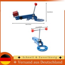 Rullo parafango parafango STANDARD auto dispositivo di flangiatura professionale auto DE NUE parafango strumento