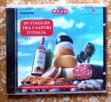 cd-rom in viaggio tra i sapori