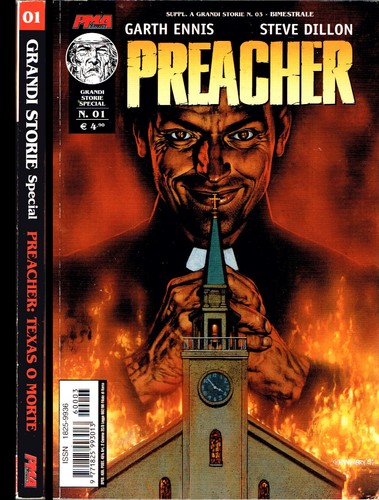 Preacher pma - n.1,