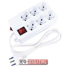 Vultech MULTIPRESA BIPASSO 6