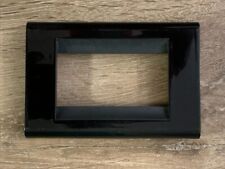 Placca Bticino Living Classic Metallo 4713 NERO