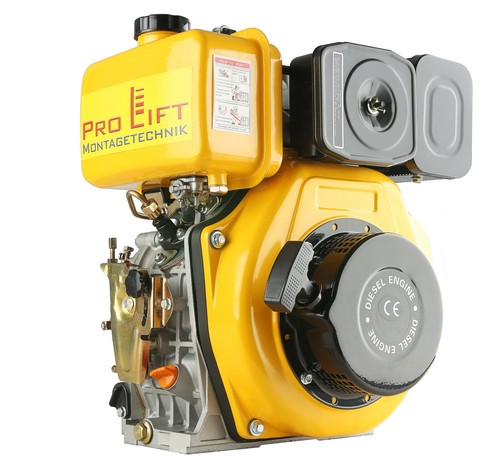 Motore diesel 6cv avviamento - 6cv,