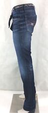 JEANS CLINK ENZY PANTALONI DONNA SEMI ELASTICIZZATO BLU DENIM CINTURA V/BASSA