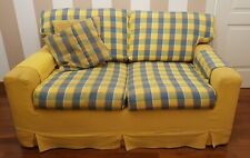 Due divani a 2 posti in stoffa