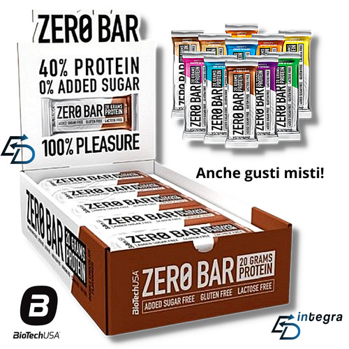 Biotech zero bar - bar, barrette