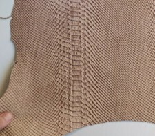 0.8mm 55cm*50cm Vera pelle di