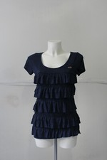 HOLLISTER   T-SHIRT SHIRT MAGLIA MAGLIETTA DONNA WOMAN  TG.L   Z657