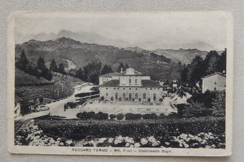 Cartolina recoaro terme r - cartolina,