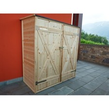 Armadio in Legno da Esterno 2