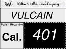 Vulcain 401 cricket - pc,