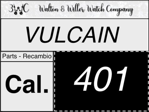 Vulcain 401 cricket - 1,