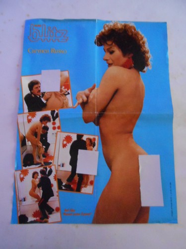 Poster carmen russo dal film - russo-dal,