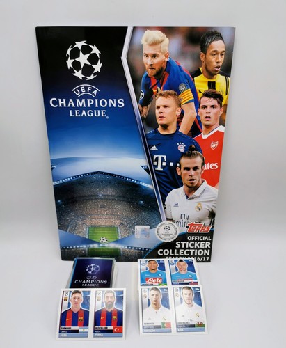 Champions league topps 2016 - league,
