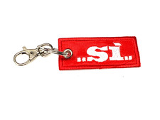 PORTACHIAVI PIAGGIO SI ROSSO