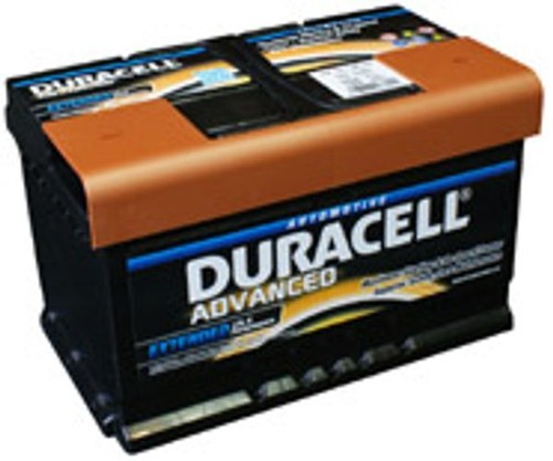 Duracell batteria auto - duracell,