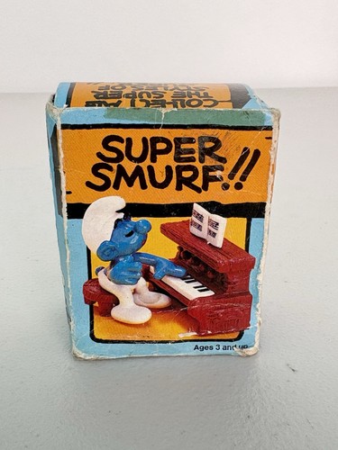 Puffi 40229 pianista - puffi,