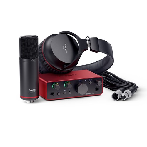 Focusrite scarlett solo studio - focusrite,