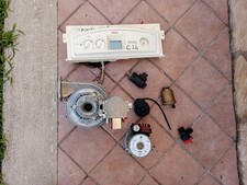 Ricambi Caldaia A Gas Unical Kon c24