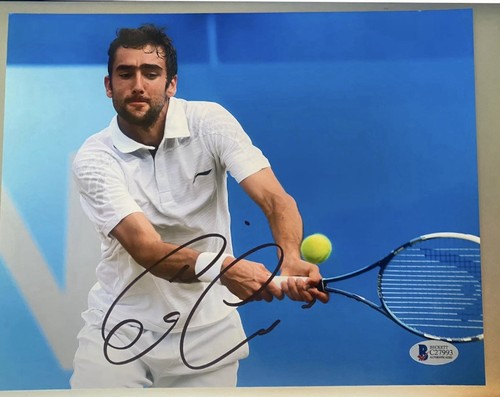Marin cilic signed 8x10 - signed,