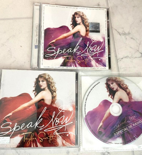 Taylor swift speak now cd - taylor, 3-cd