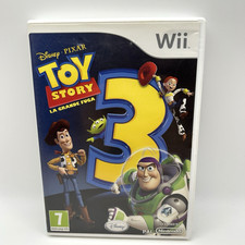 Gioco Toy Story 3 La Grande Fuga Wii Wiiu con Manuale ITALIANO PAL EUR nintendo