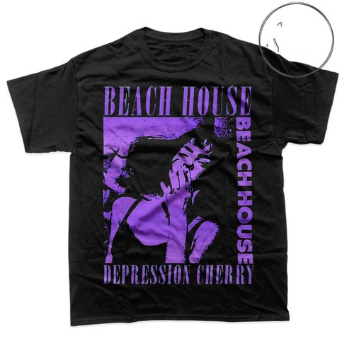 Shirt album beach house - beach, band