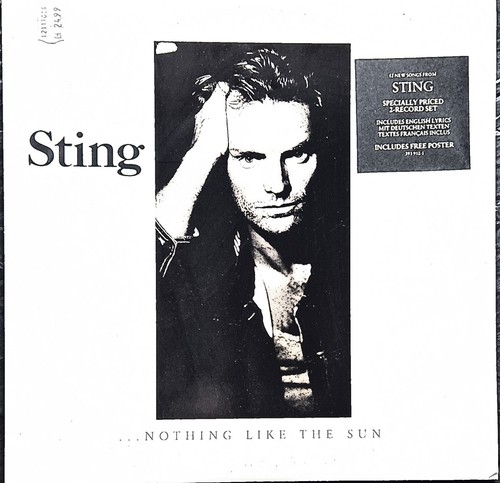 Sting nothing like the sun - -,