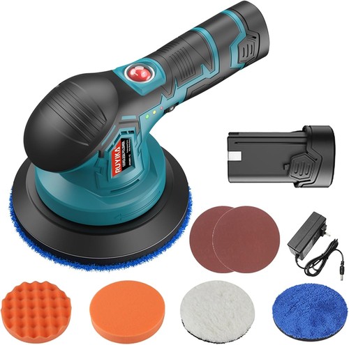 Ruyika lucidatrice cordless - cordless, 6"