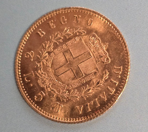 Lire 1865 torino - 5,