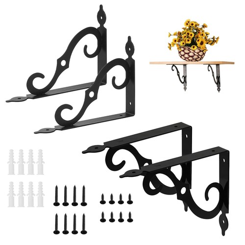 Yingluoeu pezzi staffe - 4, per