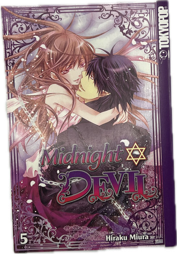 Midnight devil manga - devil,
