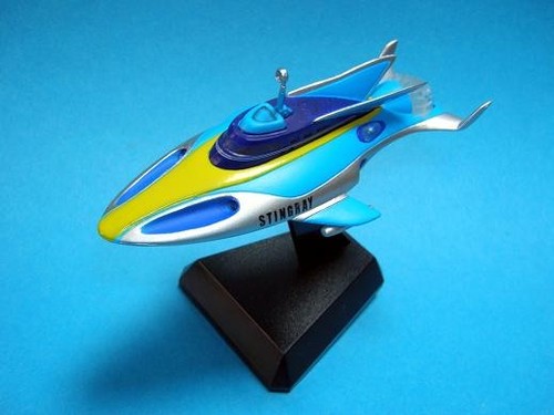 Stingray konami veicolo - konami,