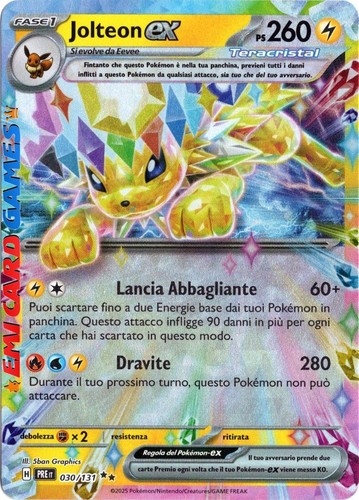 Jolteon 030 131 pre - jolteon, ita