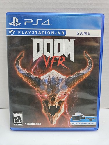 Doom vfr sony playstation 4 - vfr,