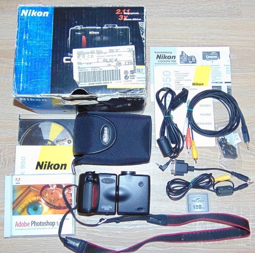 Nikon coolpix 950 - nikon, 2