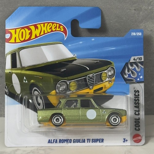 Hot wheels alfa romeo giulia - romeo,