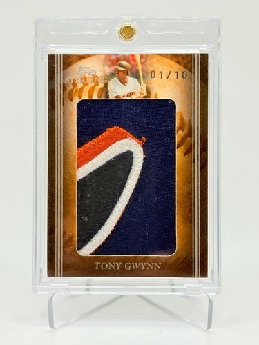 Topps sterling 2008 tony gwynn - sterling,