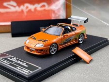 AL FS 1:64 Orange Supra A80