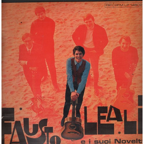 Fausto leali suoi novelty - leali, e