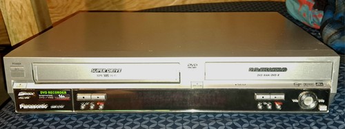 Panasonic dmr e75vp - dvd, vcr