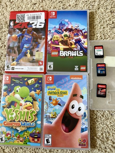 Lotto giochi nintendo switch - nintendo,