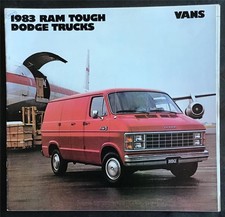 DODGE Ram Van Range 1983 LF